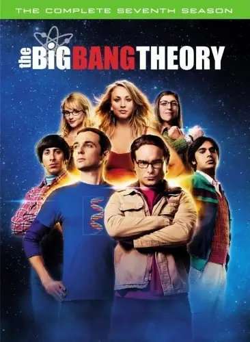 The Big Bang Theory - The Complete Seventh Season - DVD (Second-Hand)