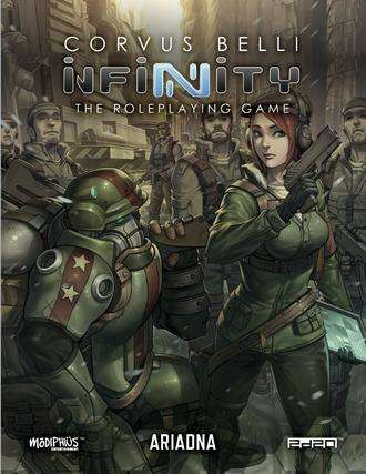 Infinity RPG Ariadna Supplement (RPGs)