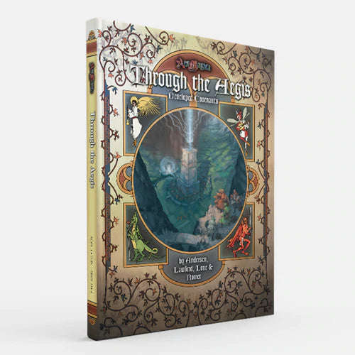 Ars Magica RPG Through the Aegis Developed Covenants 5th Edition (RPGs)