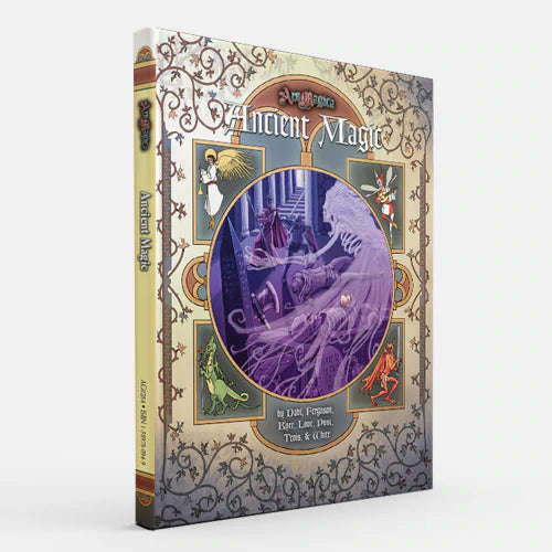 Ars Magica RPG Ancient Magic 5th Edition (RPGs)