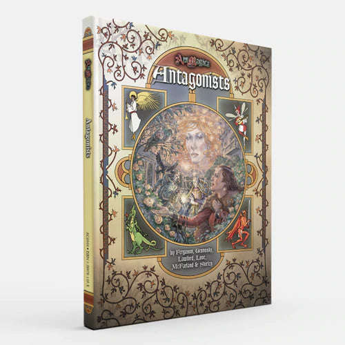 Ars Magica RPG Antagonists 5th Edition (RPGs)