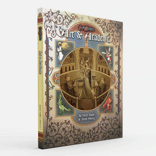 Ars Magica RPG Art & Academe 5th Edition (RPGs)