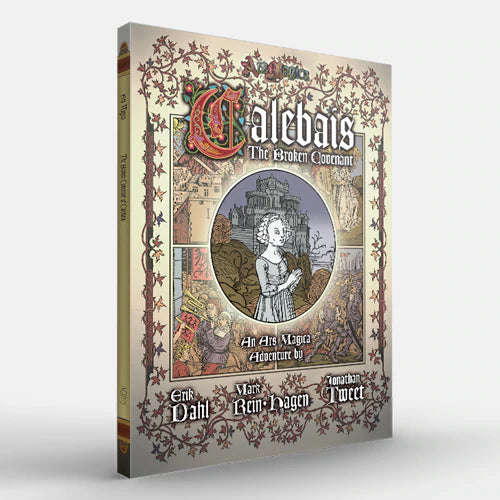 Ars Magica RPG Calebais The Broken Covenant 5th Edition (RPGs)