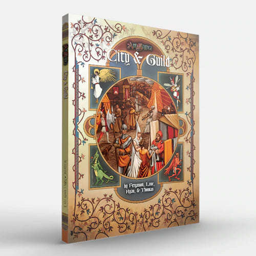 Ars Magica RPG City & Guild 5th Edition (RPGs)