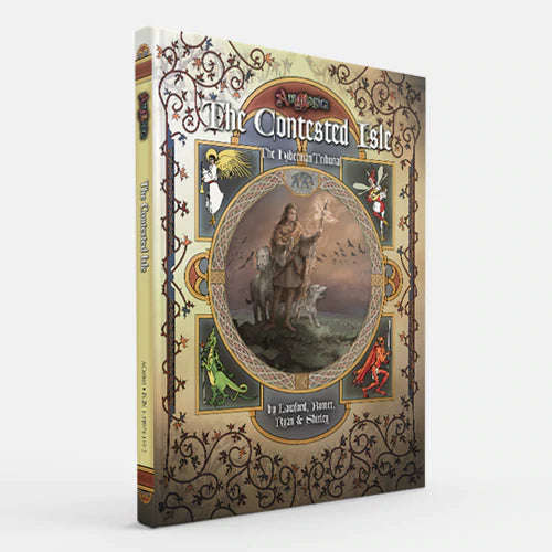 Ars Magica RPG The Contested Isle The Hibernian Tribunal 5th Edition (RPGs)