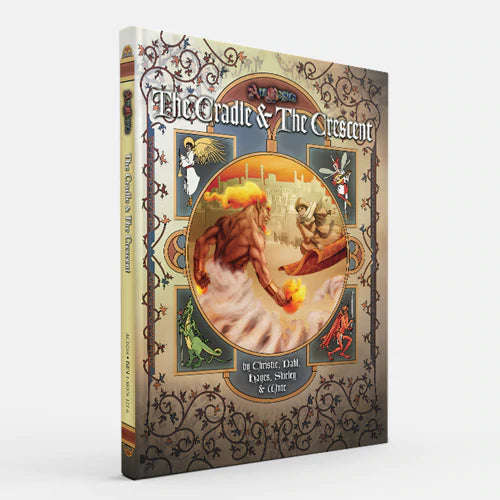 Ars Magica RPG The Cradle & The Crescent 5th Edition (RPGs)