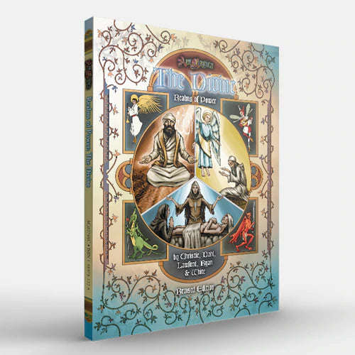 Ars Magica RPG Realms of Power The Divine 5th Edition (RPGs)