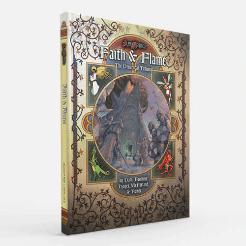 Ars Magica RPG Faith & Flame The Provencal Tribunal 5th Edition (RPGs)