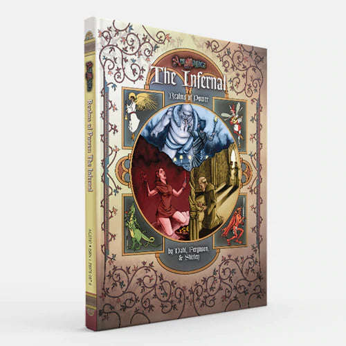 Ars Magica RPG Realms of Power The Infernal 5th Edition (RPGs)