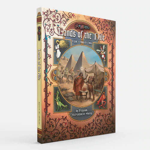 Ars Magica RPG Lands of the Nile Egypt. Ethiopia & Nubia 5th Edition (RPGs)