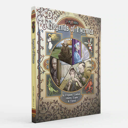Ars Magica RPG Legends of Hermes 5th Edition (RPGs)