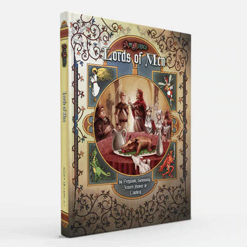 Ars Magica RPG Lords of Men 5th Edition (RPGs)