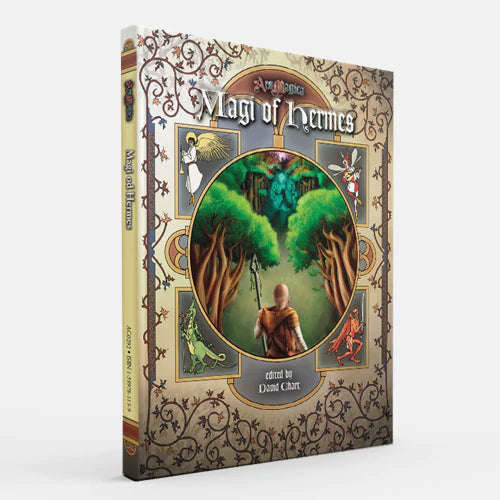Ars Magica RPG Magi of Hermes 5th Edition (RPGs)