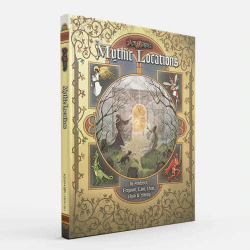 Ars Magica RPG Mythic Locations 5th Edition (RPGs)