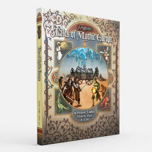 Ars Magica RPG Tales of Mythic Europe 5th Edition (RPGs)