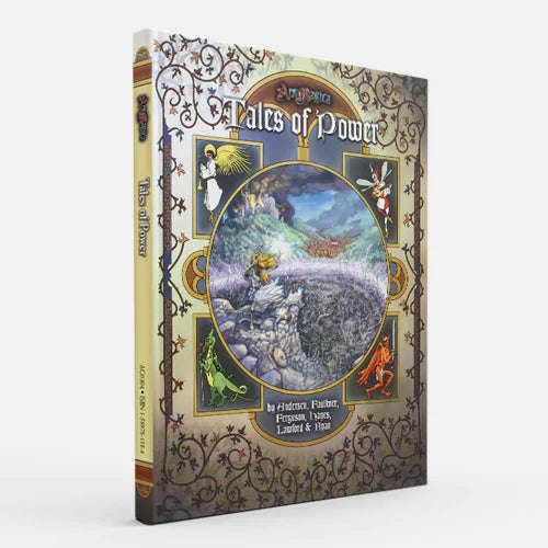 Ars Magica RPG Tales of Power 5th Edition (RPGs)