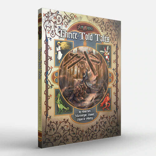 Ars Magica RPG Thrice-Told Tales 5th Edition (RPGs)