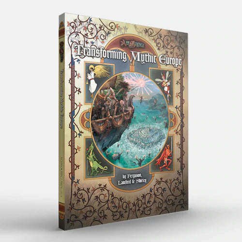 Ars Magica RPG Transforming Mythic Europe 5th Edition (RPGs)