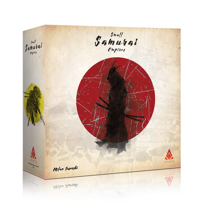Small Samurai Empires (Board Games)