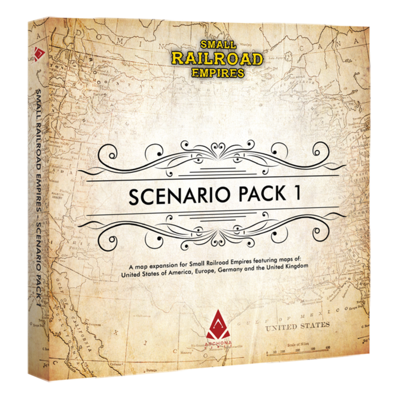 Small Railroad Empires Scenario Pack 1 (Board Games)