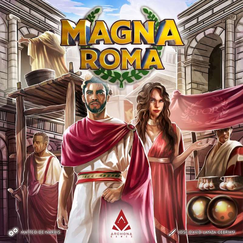 Magna Roma Standard (Board Games)