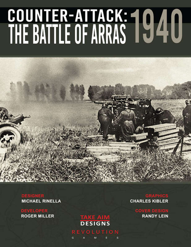 Counterattack Battle of Arras 1940 (Board Games)