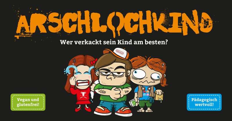 Arschlochkind KEIN AMAZON VERKAUF (Board Games)