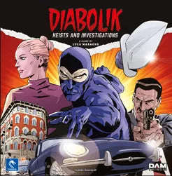 Diabolik Heists and Investigations (Board Games)