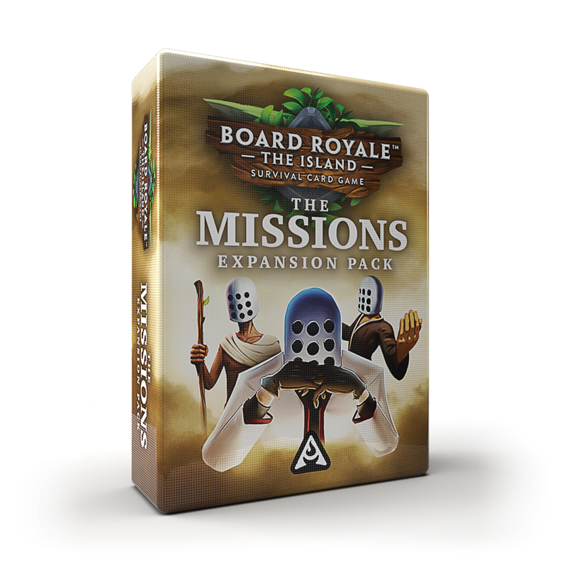 Board Royale The Island Missions (Board Games)