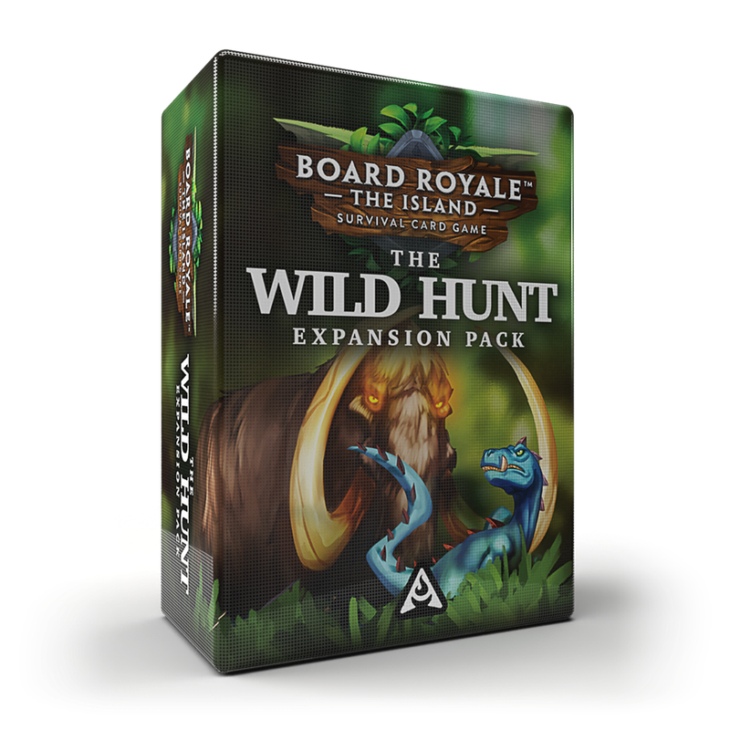 Board Royale The Island Wild Hunt (Board Games)