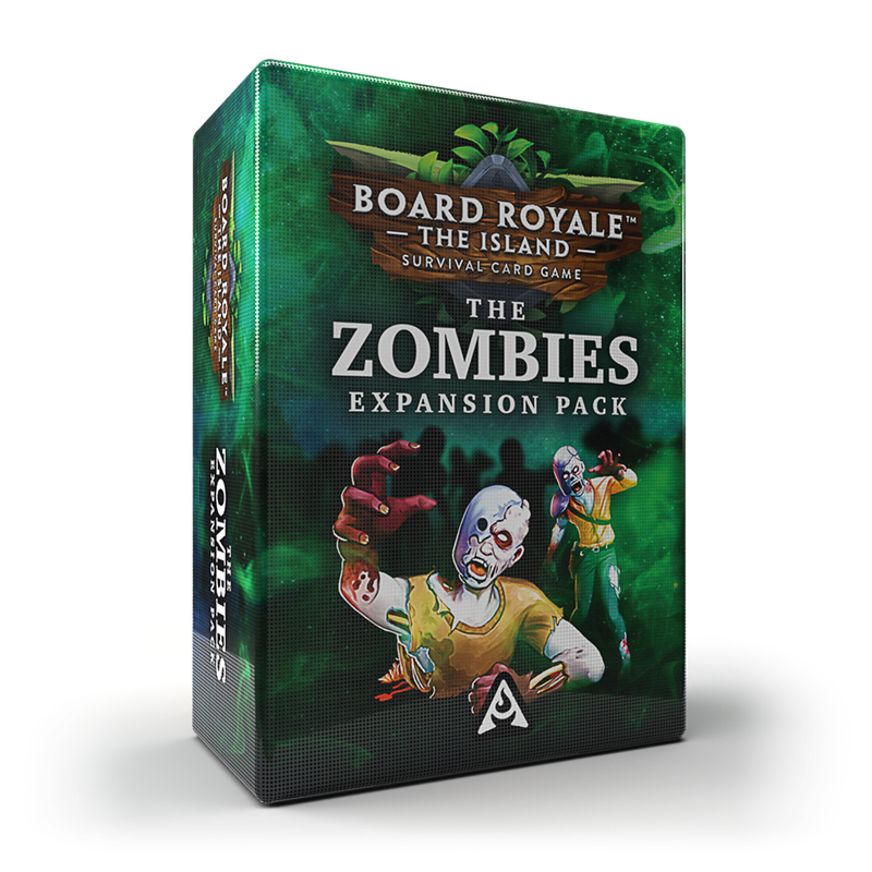 Board Royale The Island Zombies (Board Games)