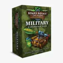 Board Royale The Island Military (Board Games)