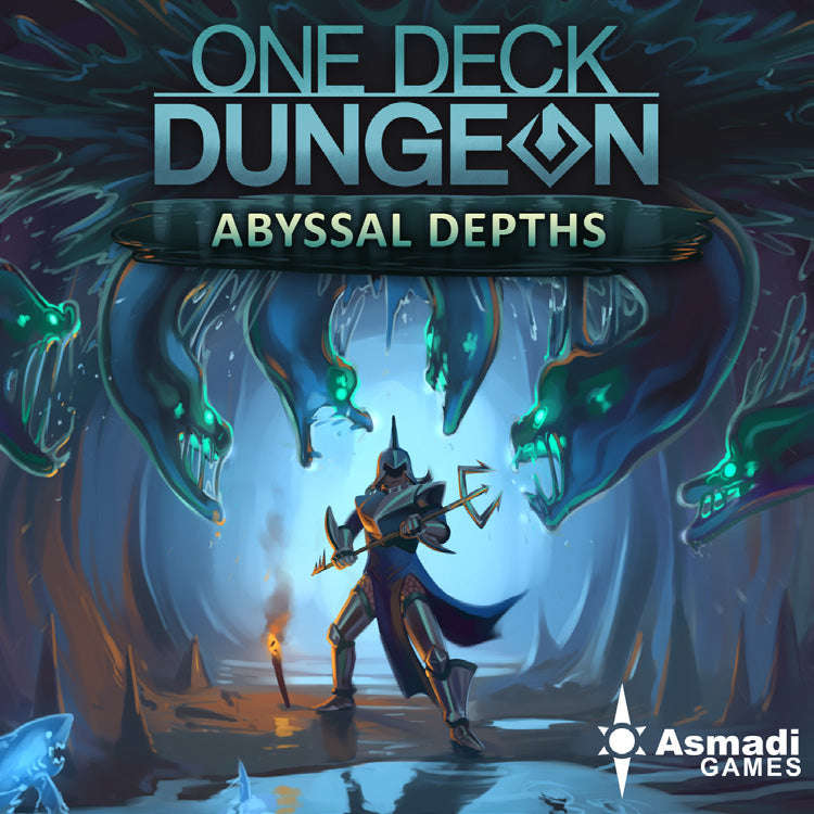 One Deck Dungeon Abyssal Depths (Board Games)