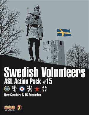 ASL Action Pack 15 Swedish Volunteers (Board Games)