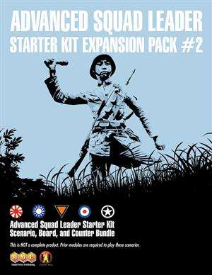 ASL Starter Kit Expansion 2 (Board Games)