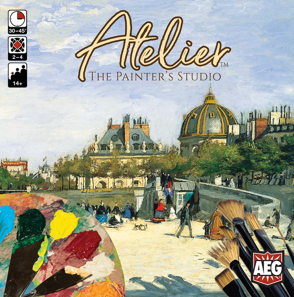 Atelier OOP (Board Games)