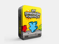 Breakdancing Meeples (Board Games)