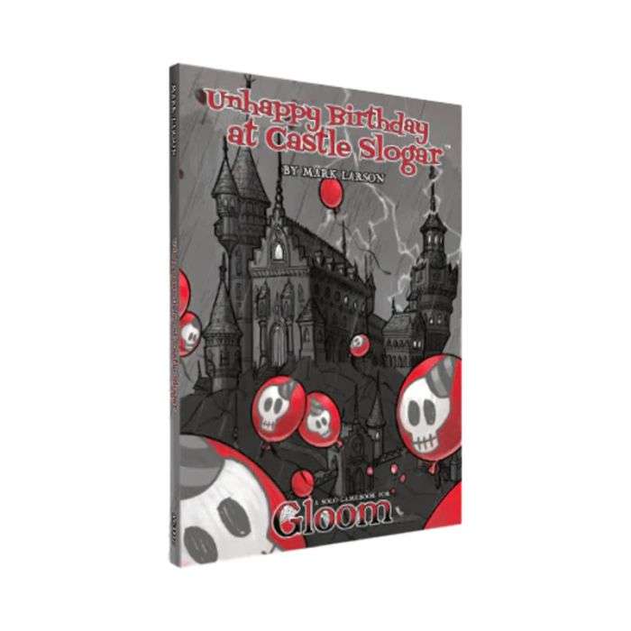 Gloom Unhappy Birthday at Castle Slogar (Board Games)
