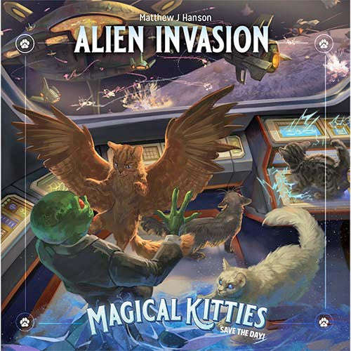 Magical Kitties Save the Day! RPG: Alien Invasion (Board Games)