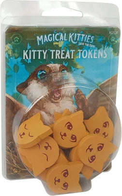 Magical Kitties Save the Day Kitty Treat Tokens (Board Games)
