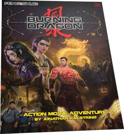 Feng Shui 2 RPG Burning Dragon (RPGs)