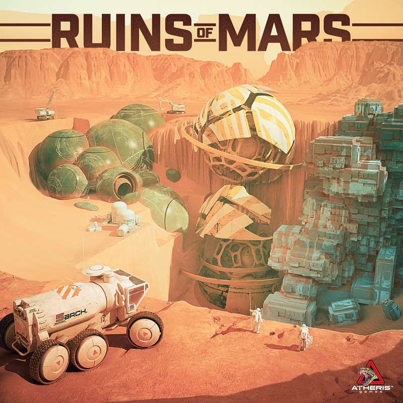 Ruins of Mars (Board Games)