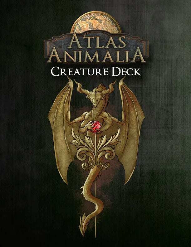 Atlas Animalia Card Deck (RPGs)