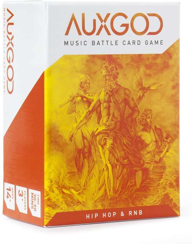 AUXGOD Hip Hop & RnB (Board Games)