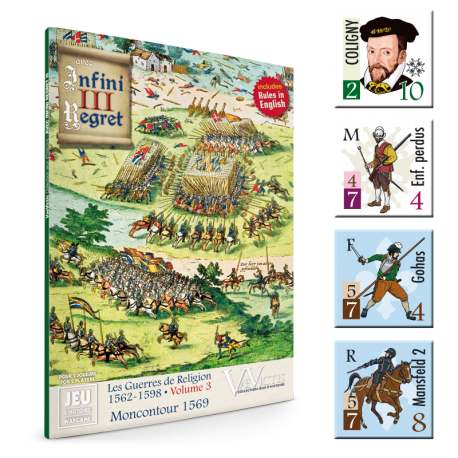 Avec Ifini Regret 3 (Board Games)