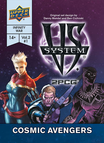 VS System Cosmic Avengers (Board Games)