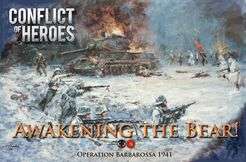 Conflict of Heroes Awakening the Bear (Board Games)
