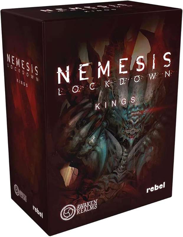 Nemesis Lockdown Kings (Board Games)