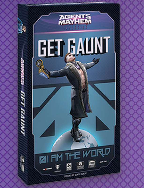 Agents of Mayhem Pride of Babylon Get Gaunt (Board Games)