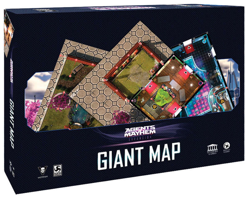 Agents of Mayhem Pride of Babylon Giant Map Tiles (Maps)